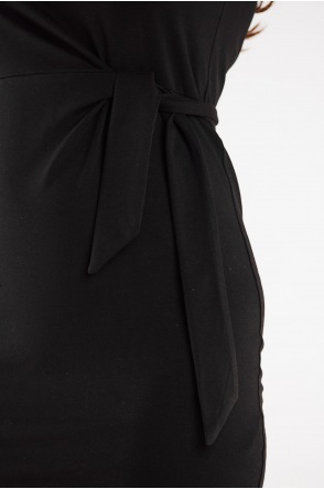 Sukienka M299 - Kolor/wzór: Czarny