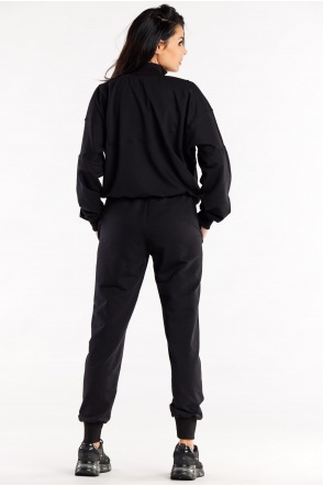 Spodnie M317 - Kolor/wzór: Czarny