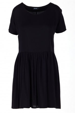 Sukienka A517 - Kolor/wzór: Czarny
