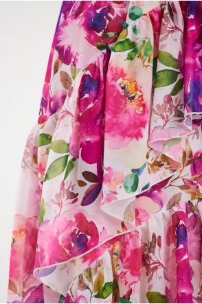Sukienka A500 - Kolor/wzór: Różowy