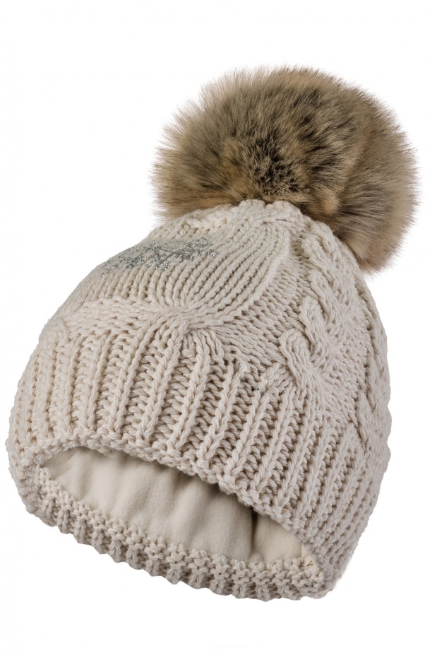 Czapka CZ04 - Kolor/wzór: Beż