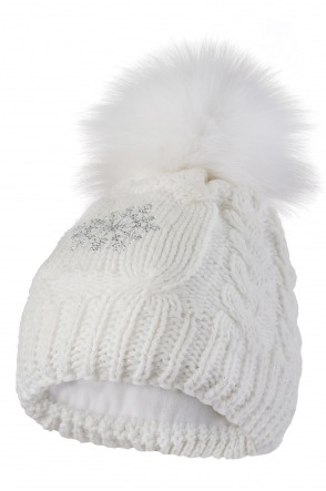 Czapka CZ04 - Kolor/wzór: Biały