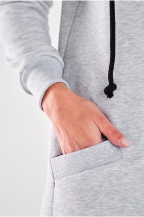 Bluza M278 - Kolor/wzór: Szary