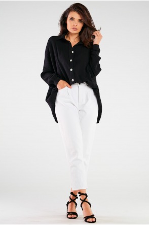 Koszula M264 - Kolor/wzór: Czarny