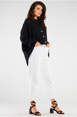 Koszula M264 - Kolor/wzór: Czarny