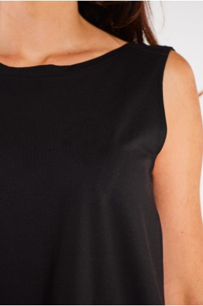 Sukienka M296 - Kolor/wzór: Czarny