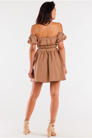 Spódnica M309 - Kolor/wzór: Beż