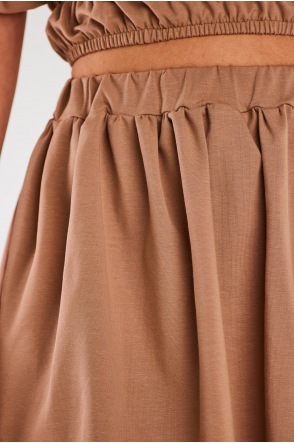 Spódnica M309 - Kolor/wzór: Beż