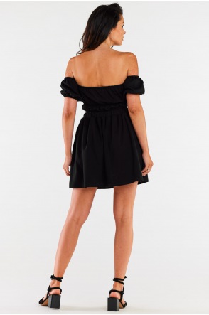 Spódnica M309 - Kolor/wzór: Czarny