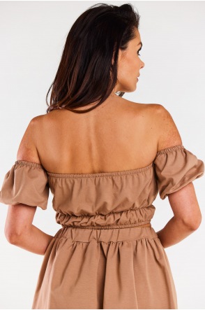 Bluzka M308 - Kolor/wzór: Beż