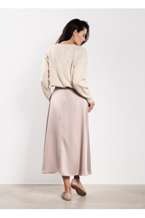 Spódnica A739 - Kolor/wzór: Beż