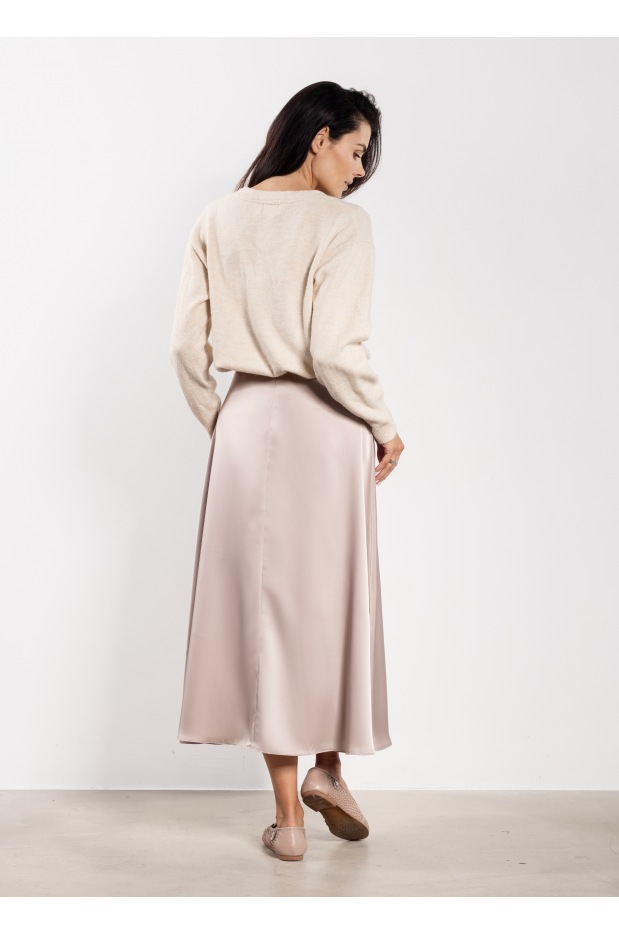 Spódnica A739 - Kolor/wzór: Beż