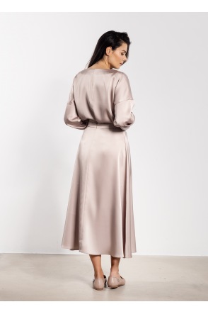 Spódnica A739 - Kolor/wzór: Beż