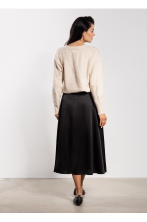 Spódnica A739 - Kolor/wzór: Czarny