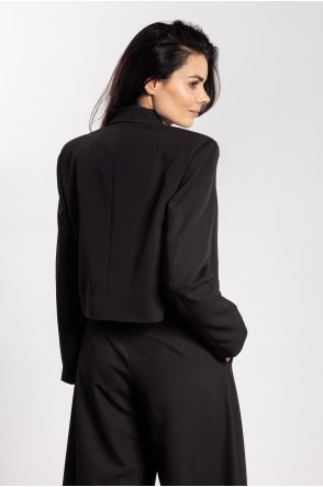 Marynarka A744 - Kolor/wzór: Czarny