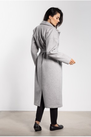 Płaszcz A750 - Kolor/wzór: Szary