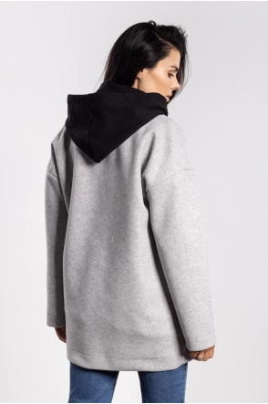 Kurtka A751 - Kolor/wzór: Szary