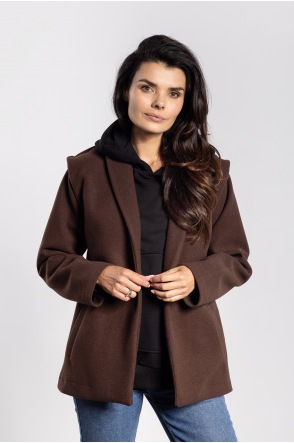 Kurtka A752 - Kolor/wzór: Butelkowa zieleń