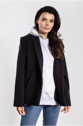 Kurtka A752 - Kolor/wzór: Butelkowa zieleń