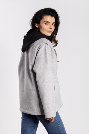 Kurtka A752 - Kolor/wzór: Szary