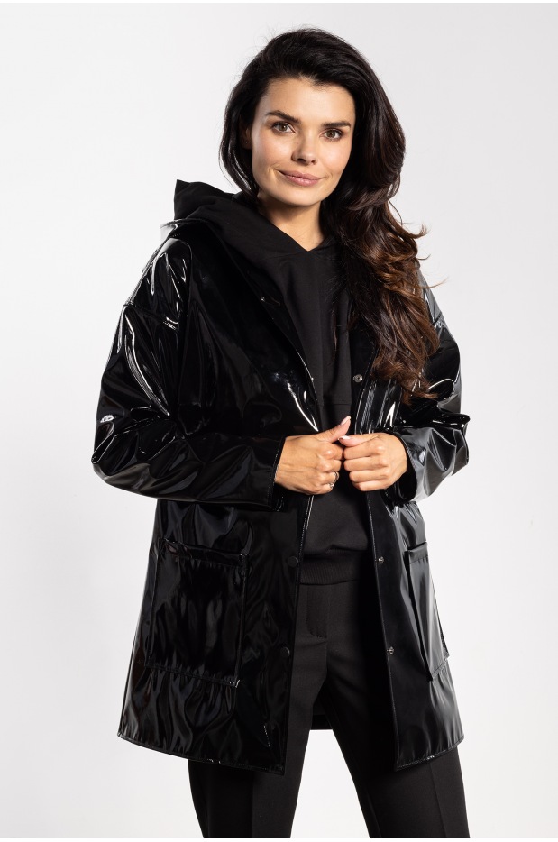 Kurtka A754 - Kolor/wzór: Czarny