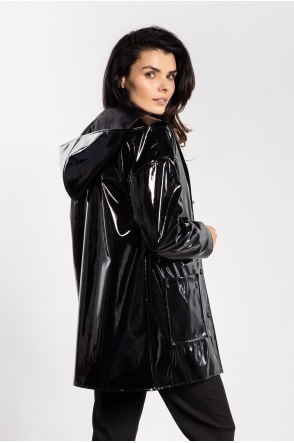 Kurtka A754 - Kolor/wzór: Czarny