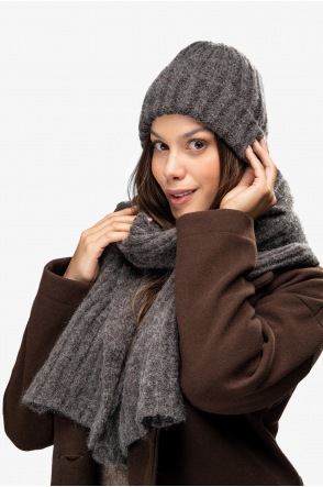 Czapka A759 - Kolor/wzór: Taupe