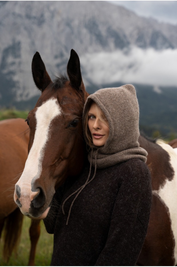 Balaclava A760 - Kolor/wzór: Karmel