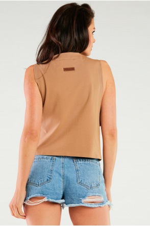 Bluzka M266 - Kolor/wzór: Beż