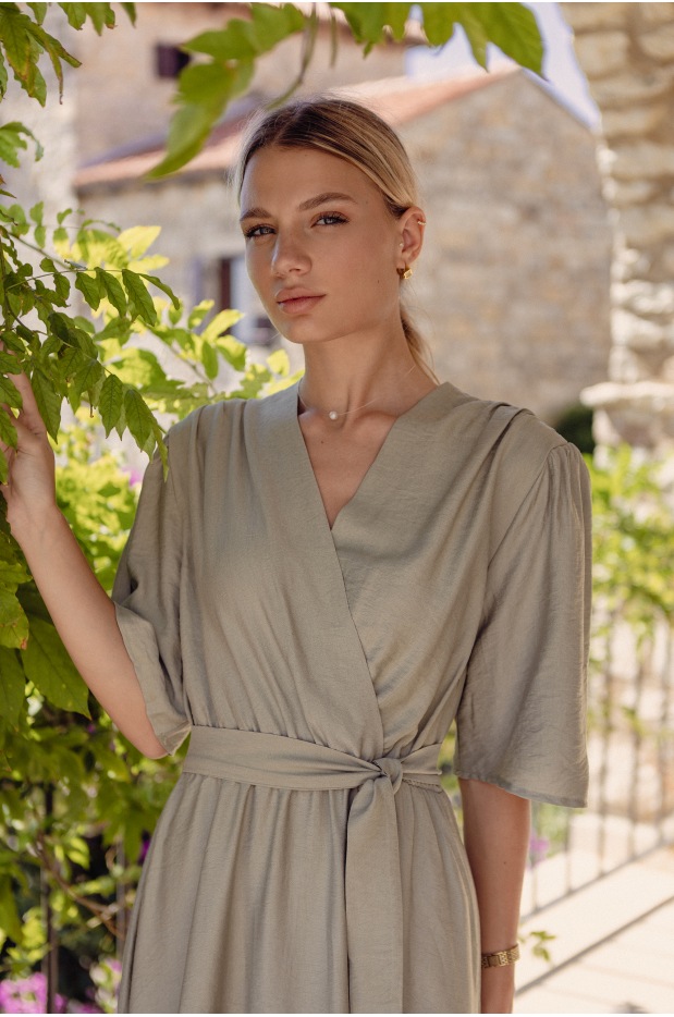 A761 - Kolor/wzór: Szałwiowy