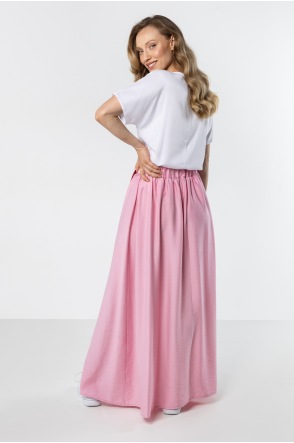 A763 Spódnica - Kolor/wzór: Róż