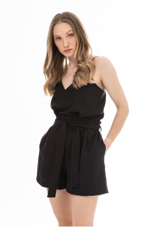 A764 Top - Kolor/wzór: Czarny