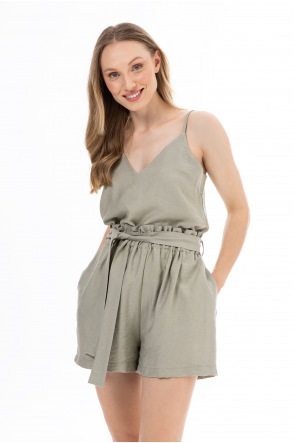 A764 Top - Kolor/wzór: Szałwiowy