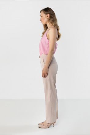 A766 Spodnie - Kolor/wzór: Beż