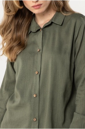 A768 Koszula - Kolor/wzór: Khaki