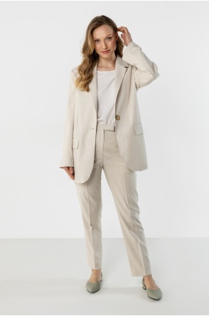 A776 Marynarka - Kolor/wzór: Beż