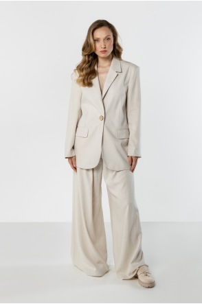 A776 Marynarka - Kolor/wzór: Beż