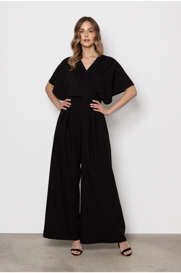 A777 Kombinezon - Kolor/wzór: Czarny