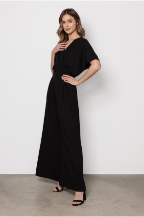 A777 Kombinezon - Kolor/wzór: Czarny