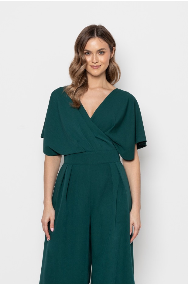 A777 Kombinezon - Kolor/wzór: Butelkowa zieleń