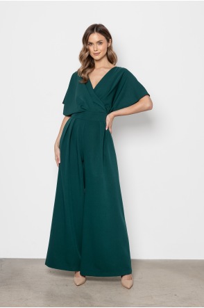 A777 Kombinezon - Kolor/wzór: Butelkowa zieleń