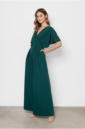 A777 Kombinezon - Kolor/wzór: Butelkowa zieleń