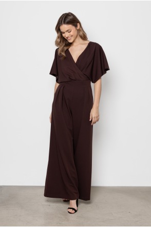 A777 Kombinezon - Kolor/wzór: Czekoladowy