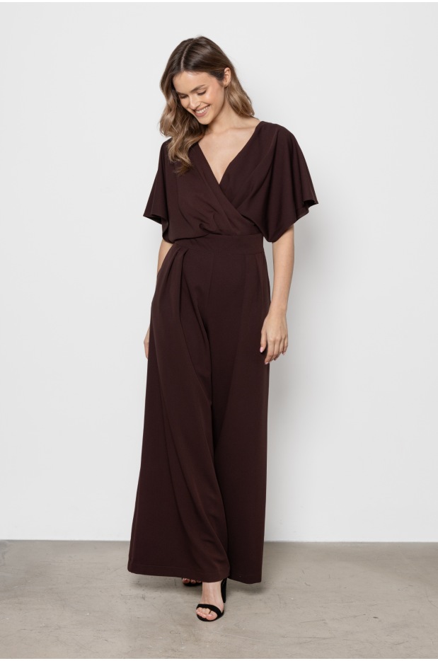 A777 Kombinezon - Kolor/wzór: Czekoladowy