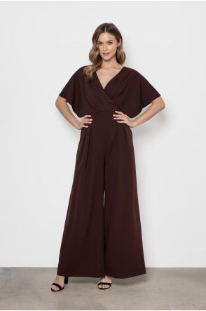 A777 Kombinezon - Kolor/wzór: Czekoladowy