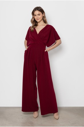 A777 Kombinezon - Kolor/wzór: Bordo