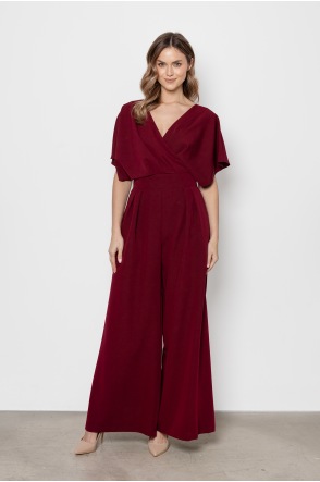 A777 Kombinezon - Kolor/wzór: Bordo