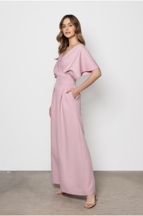 A777 Kombinezon - Kolor/wzór: Brudny róż