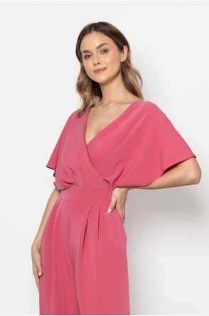 A777 Kombinezon - Kolor/wzór: Malinowy