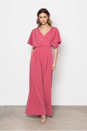 A777 Kombinezon - Kolor/wzór: Malinowy